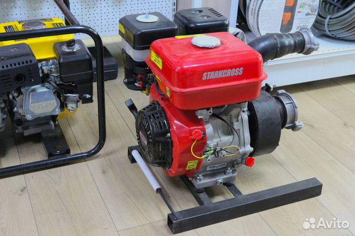 Мотопомпа starkcross км210S (3