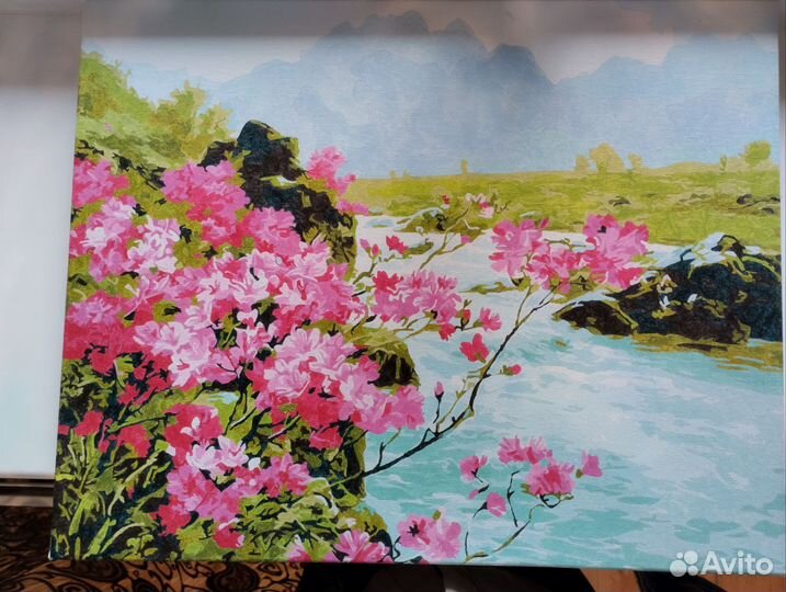 Картины по номерам, стразы