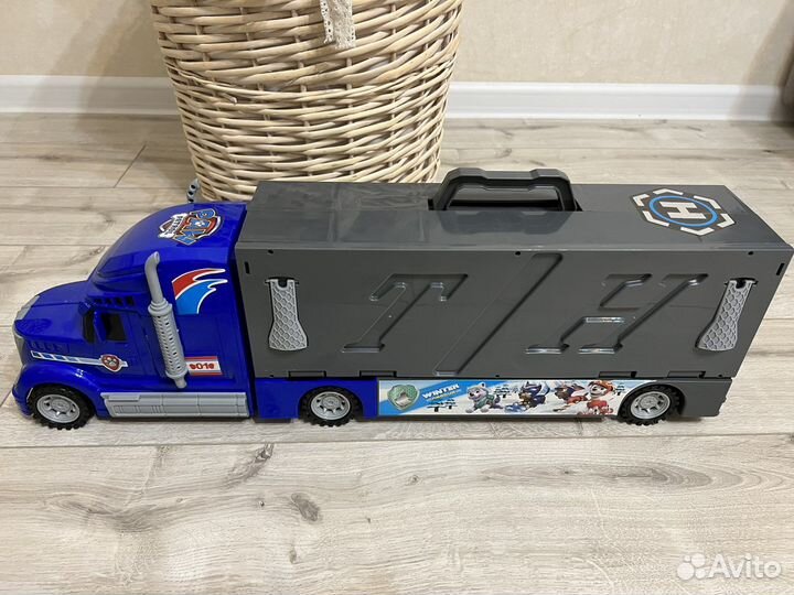 Большой грузовик щенячий патруль