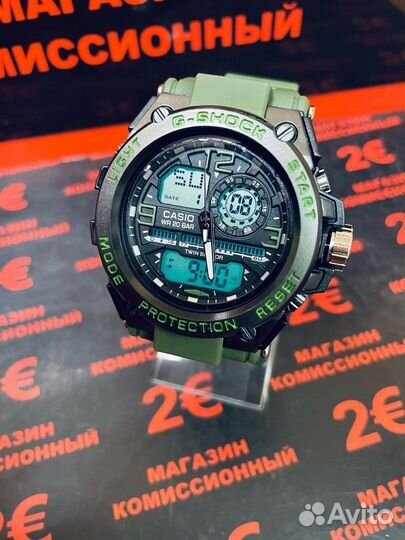 Часы casio G-shock resist