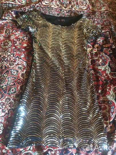 Вечернее платье