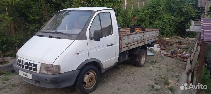 ГАЗ ГАЗель 3302 бортовой, 2001