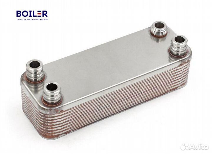 Теплообменник вторичный для гвс