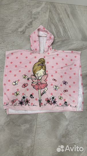 Полотенце пончо детское