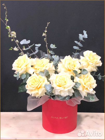 Букет цветов с доставкой по Москве