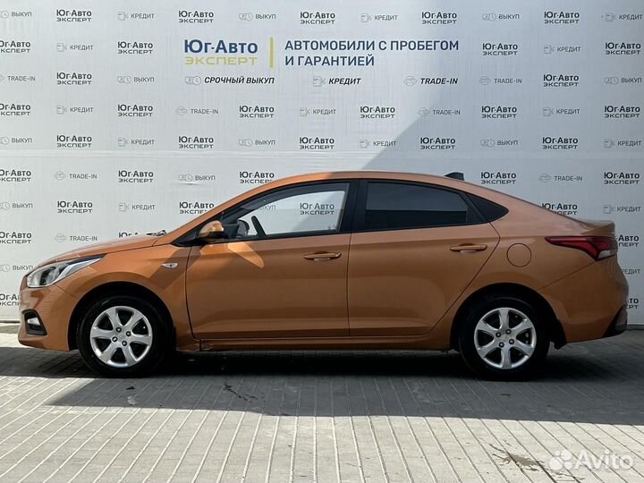 Hyundai Solaris 1.6 МТ, 2017, 137 000 км