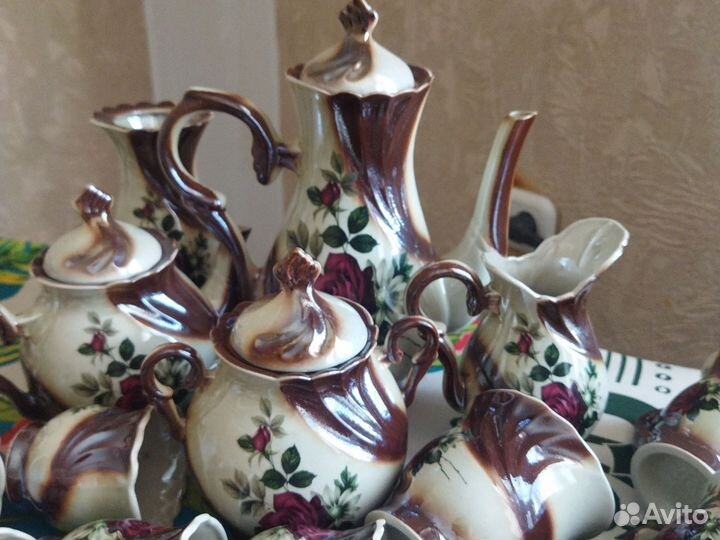 Чайно-кофейный сервизы