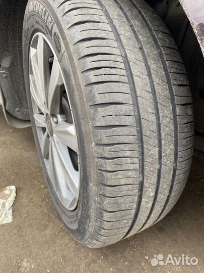 Колеса R16 5x114.3 Michelin лето