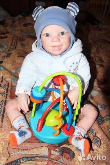 Кукла реборн