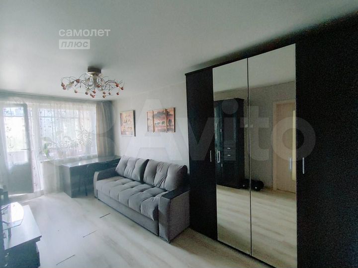 3-к. квартира, 59,1 м², 4/9 эт.