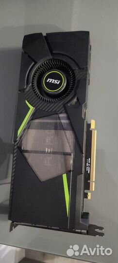 Видеокарта msi rtx 2080 aero 8g