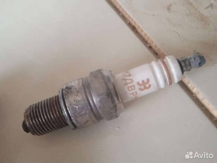Свеча зажигания на ваз 2107