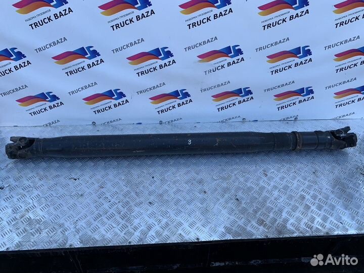 Вал карданный 1860 мм. Man L2000