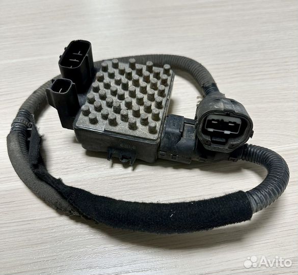 Блок управления вентилятором Hyundai/Kia