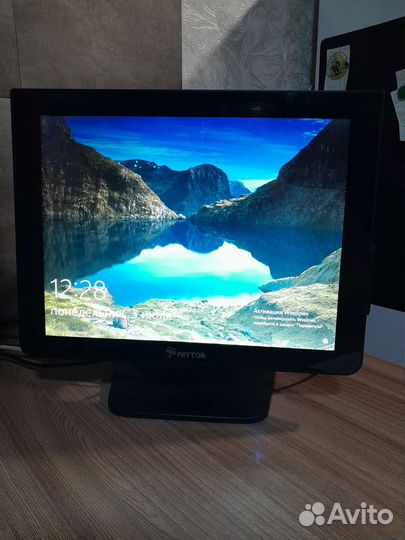 Моноблок сенсорный с картридером