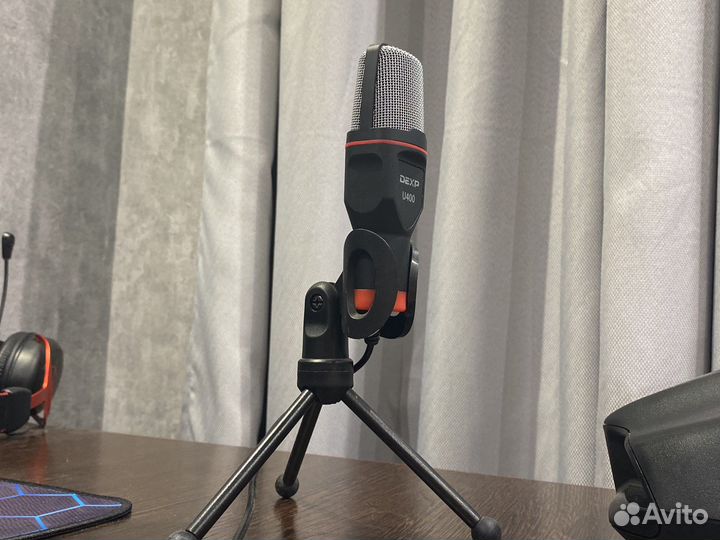 Микрофон dexp U400