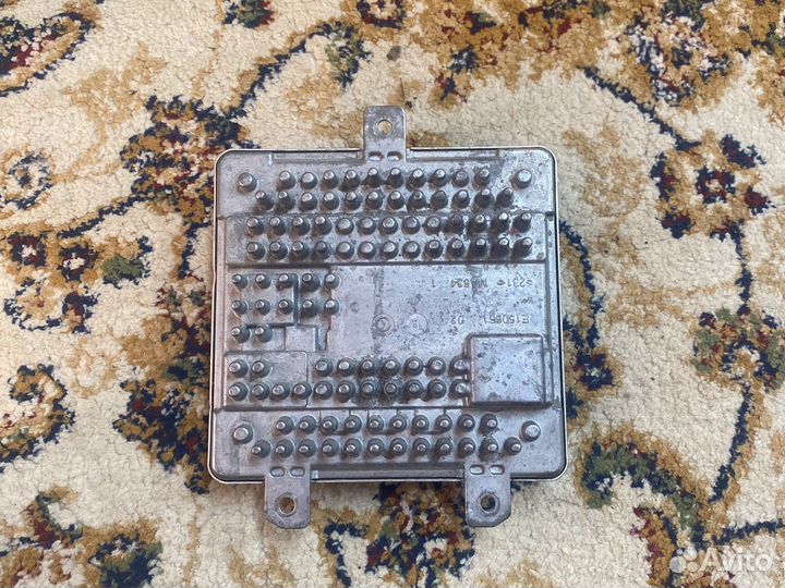 BMW G30 Блок управления светом