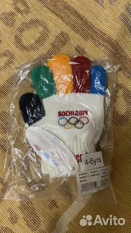 Перчатки Bosco Sochi 2014 детские. 4/6 лет