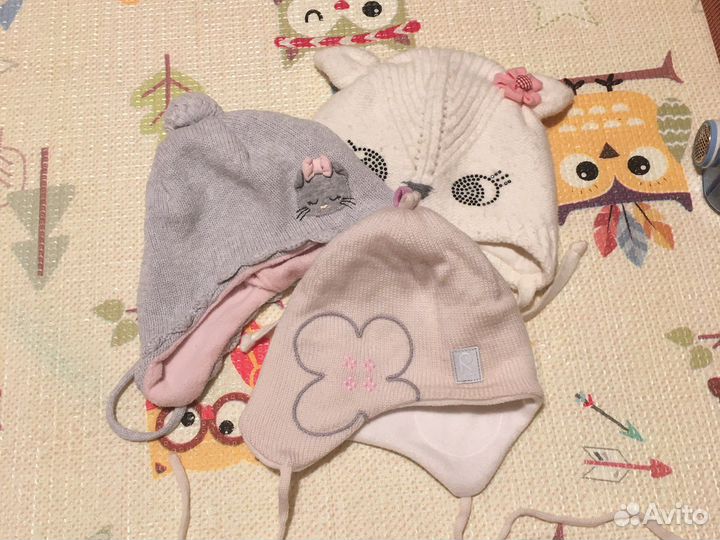 Шапка reima зимняя 48