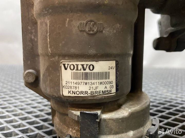 Модулятор EBS прицепа Volvo FH4 21114977
