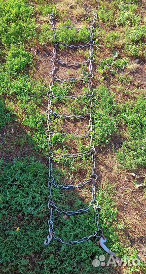 Цепи на колеса r13