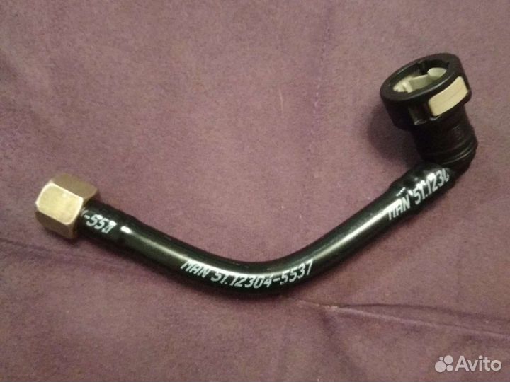 Топливная трубка Ман