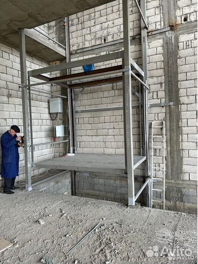 Изготовление и установка грузовых лифтов