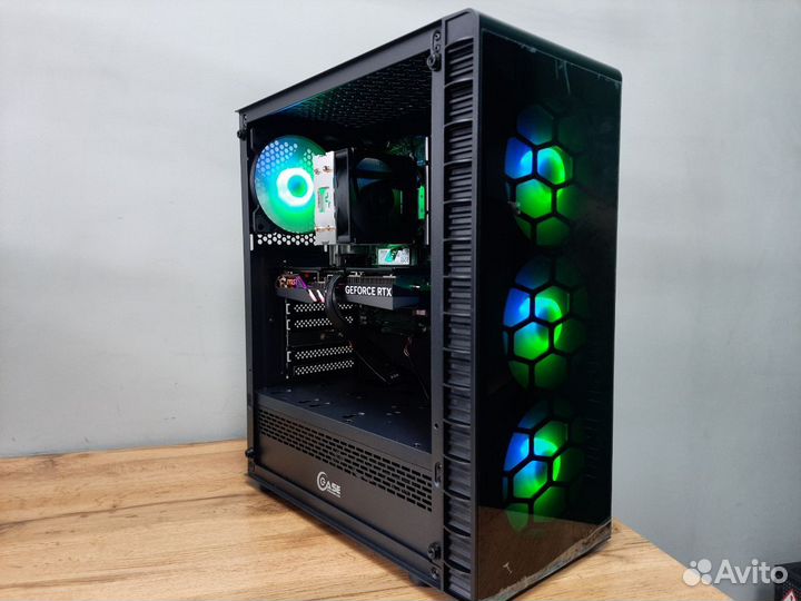 Игровой пк intel i5 12400f, RTX 4060 Ti, 1000Gb