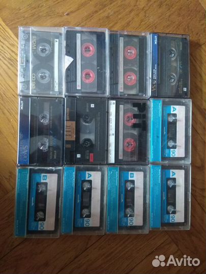 Аудиокассеты тип2/Type2 CrO2