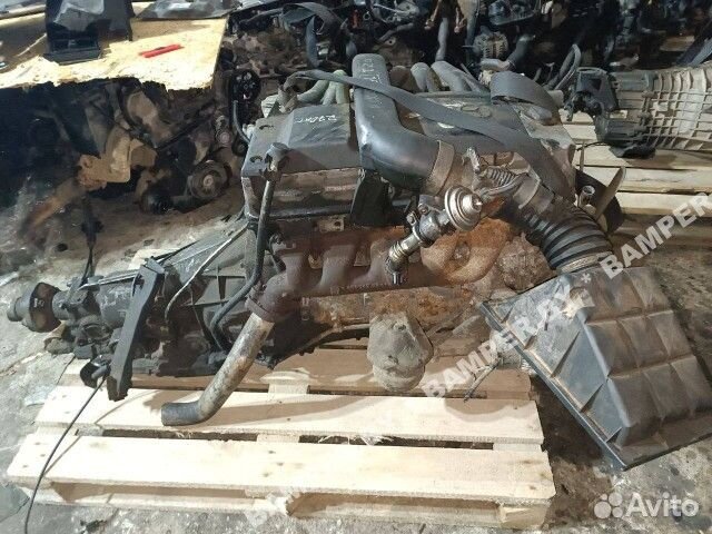 OM605 Двигатель к Mercedes E W210, 1999 г. 2.5 л