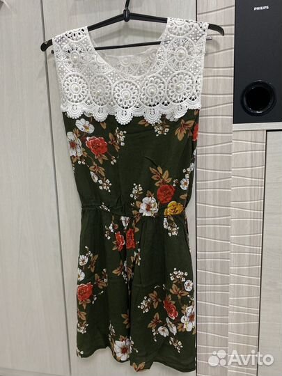 Платье летнее
