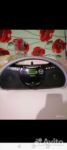 Бумбокс sony