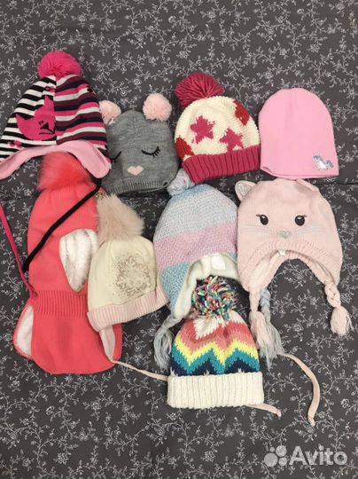 Шапки, варежки, шарфы