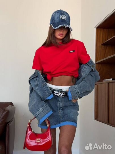 Футболка miu miu