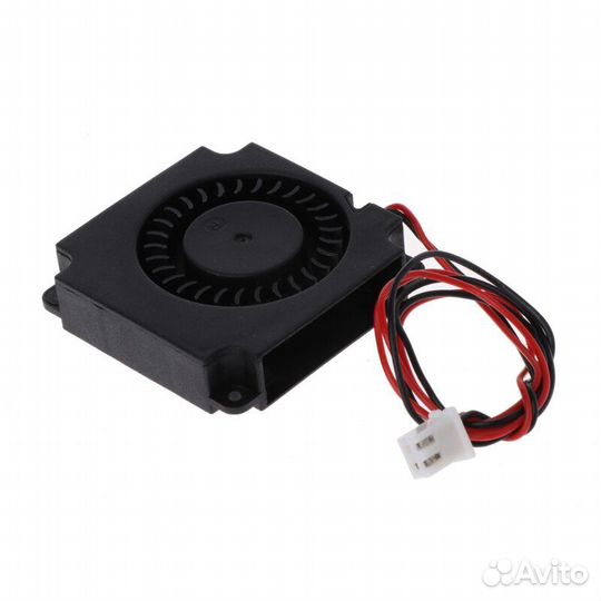 Вентилятор радиальный 4010 12V (турбина), подшипн