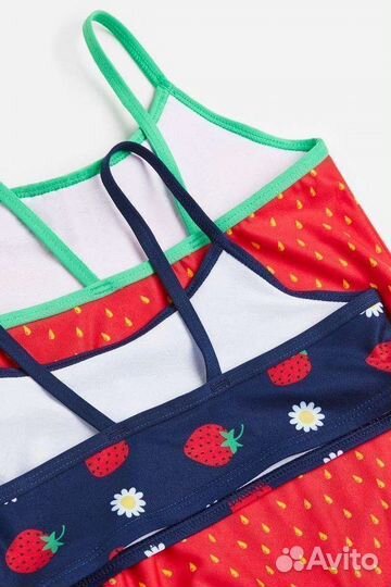 Купальники набор 134/140 H&M (Германия)