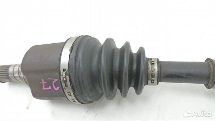 Привод передний левый Nissan Qashqai J10 MR20 2008