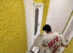 Покраска стен, потолков и фасадов. Рисунки