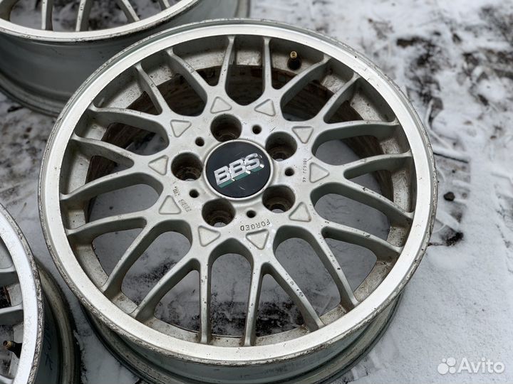 6,8кг кованая классика BBS japan R16 5-114,3