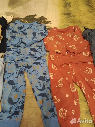 Пакет вещей для мальчика размер 80-86