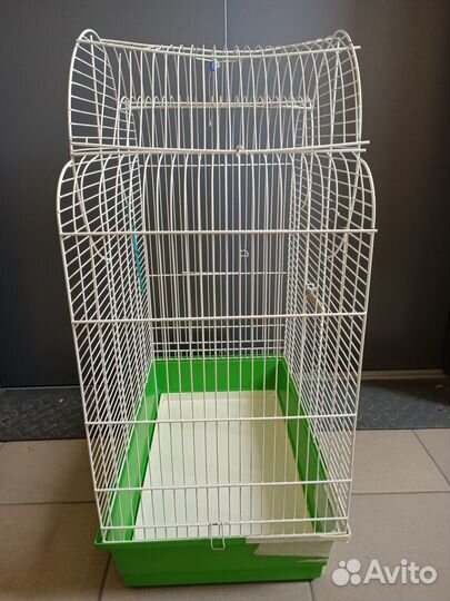 Большая клетка для птиц