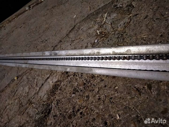 Рейка привода алютех