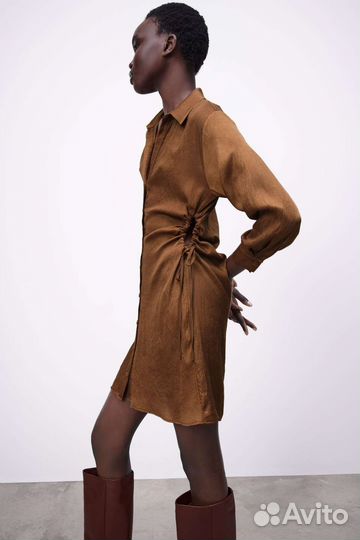 Летнее платье zara m