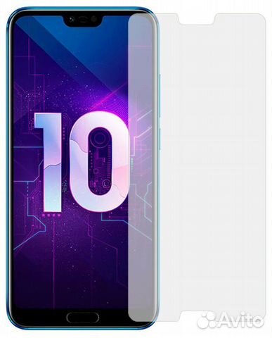 Защитное стекло 20D для Honor Huawei 10 (COL-L29)