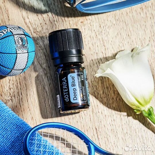 Doterra deep blue дип блю дотерра