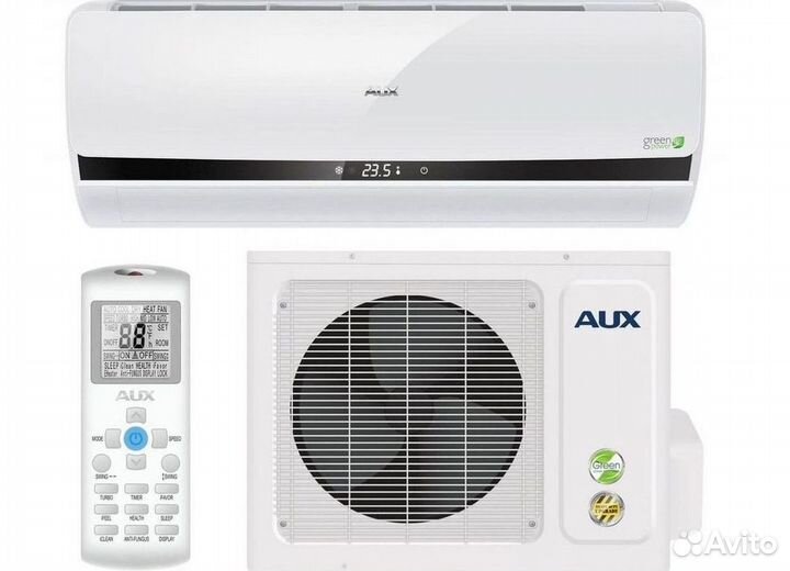 Кондиционеры с монтажом