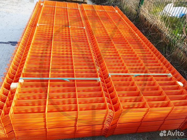 3Д забор под ключ/ 3D сетка. Панель 2530х1730х3,0