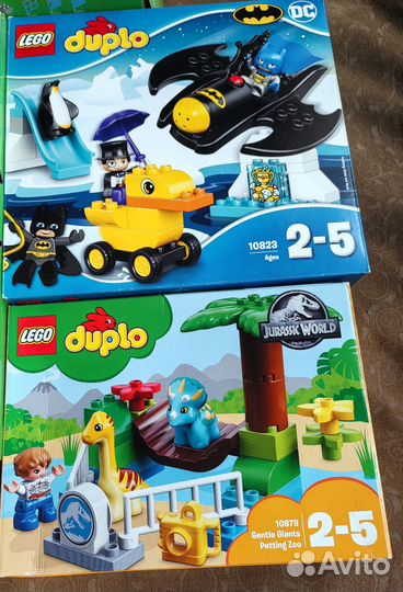 Lego duplo наборы для детей 1,5-7 лет