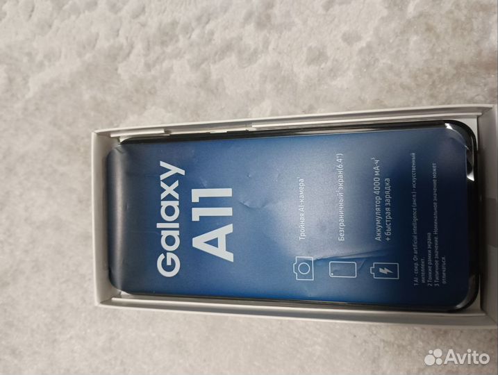 Samsung Galaxy A11, 3/32 ГБ