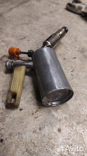 Бензиновая горелка (паяльная лампа) СССР